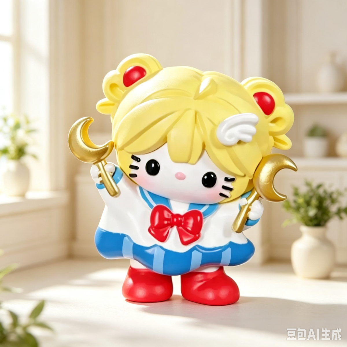 Doll figure shown in the supplied product image