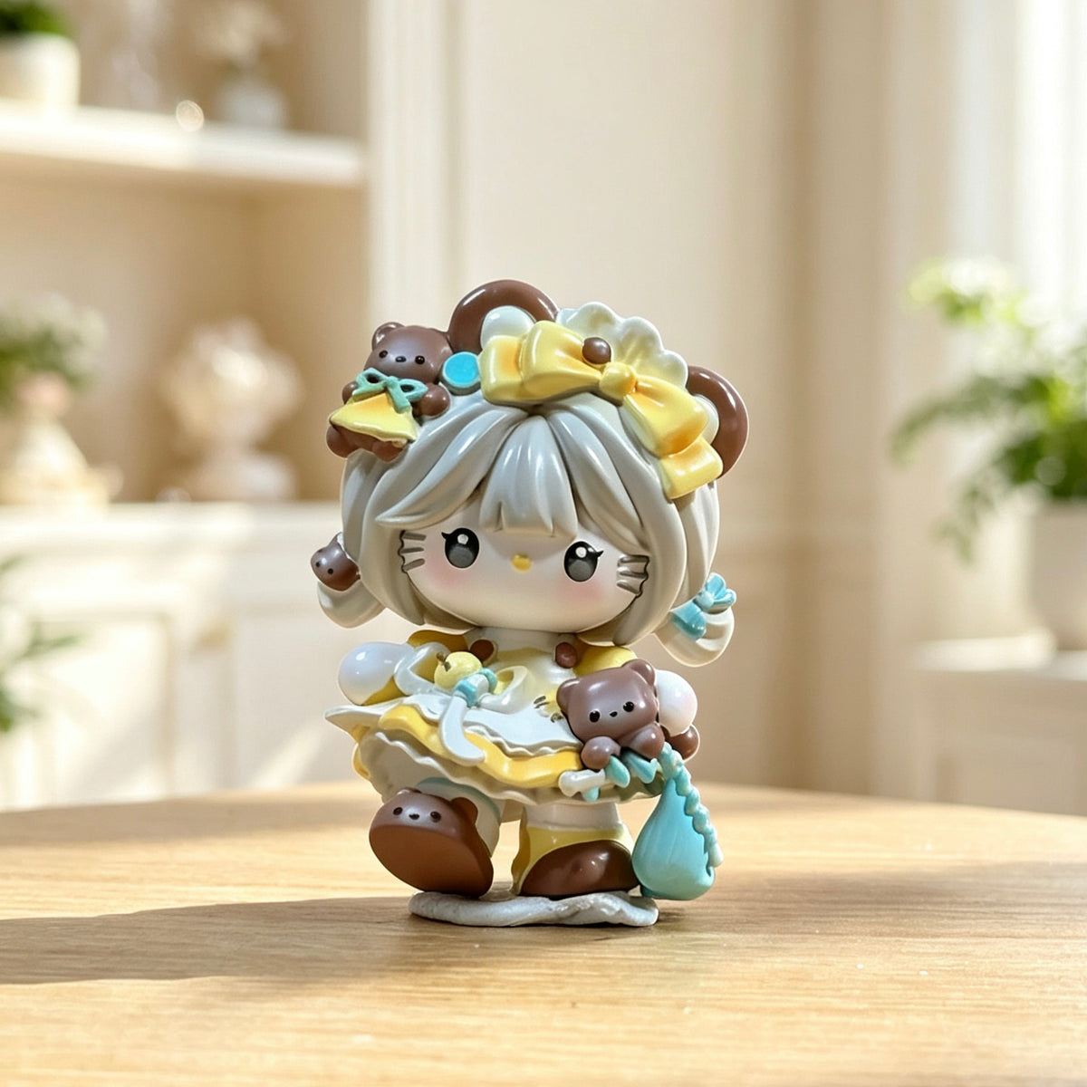 Doll figure shown in the supplied product image