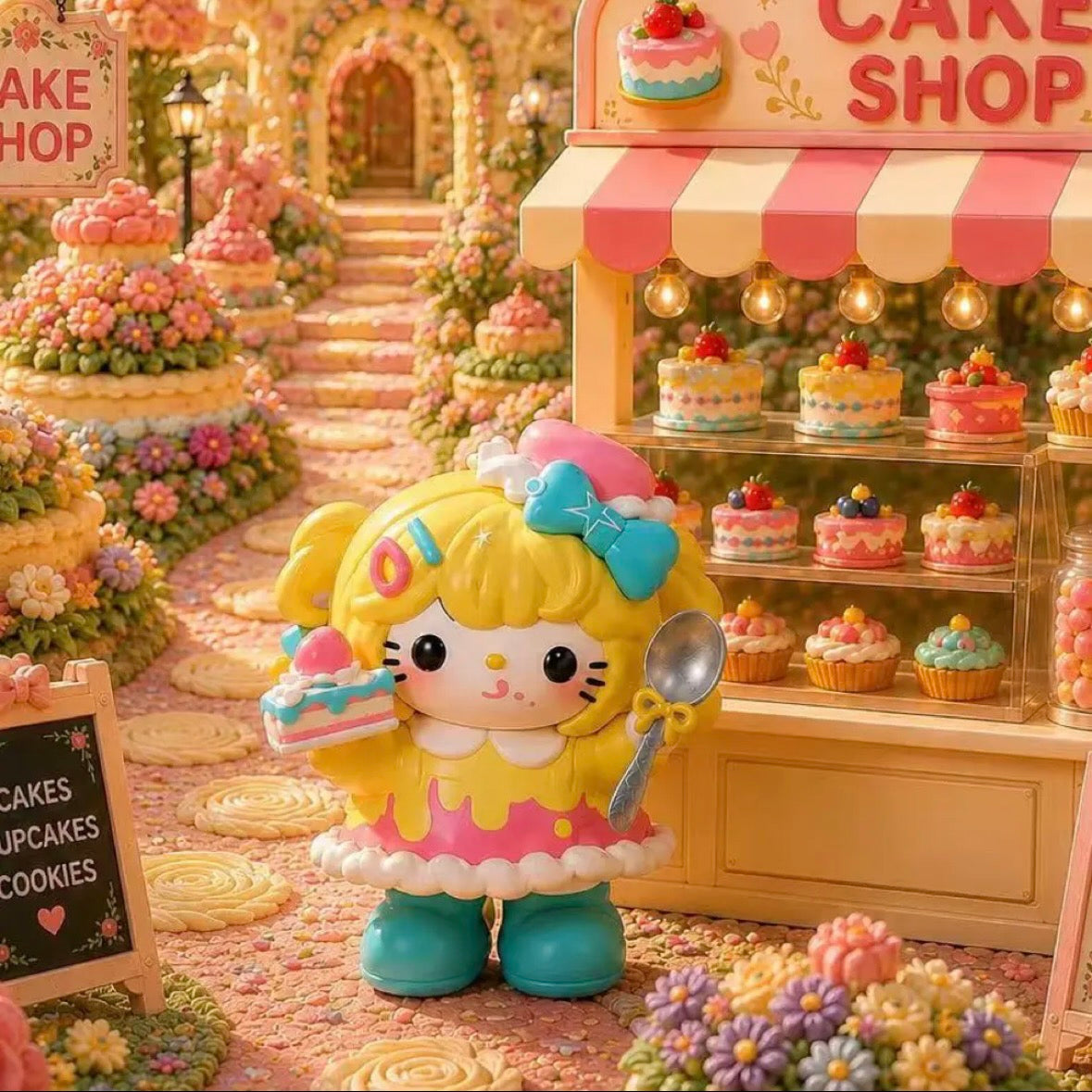Doll figure shown in the supplied product image