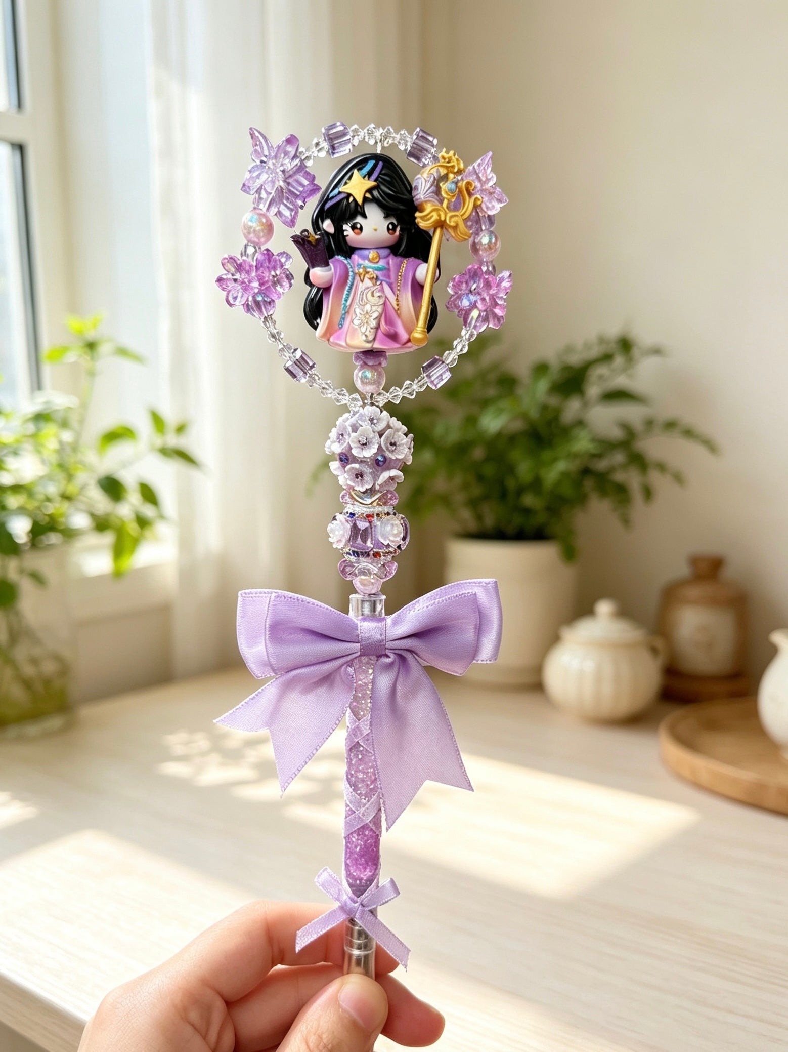 Purple Fantasy Finished Pen