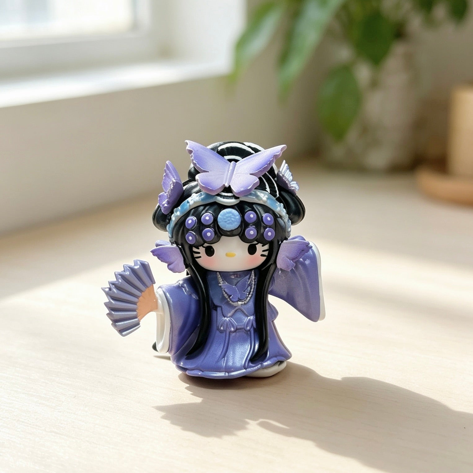 Traditional Girl Decorative Doll