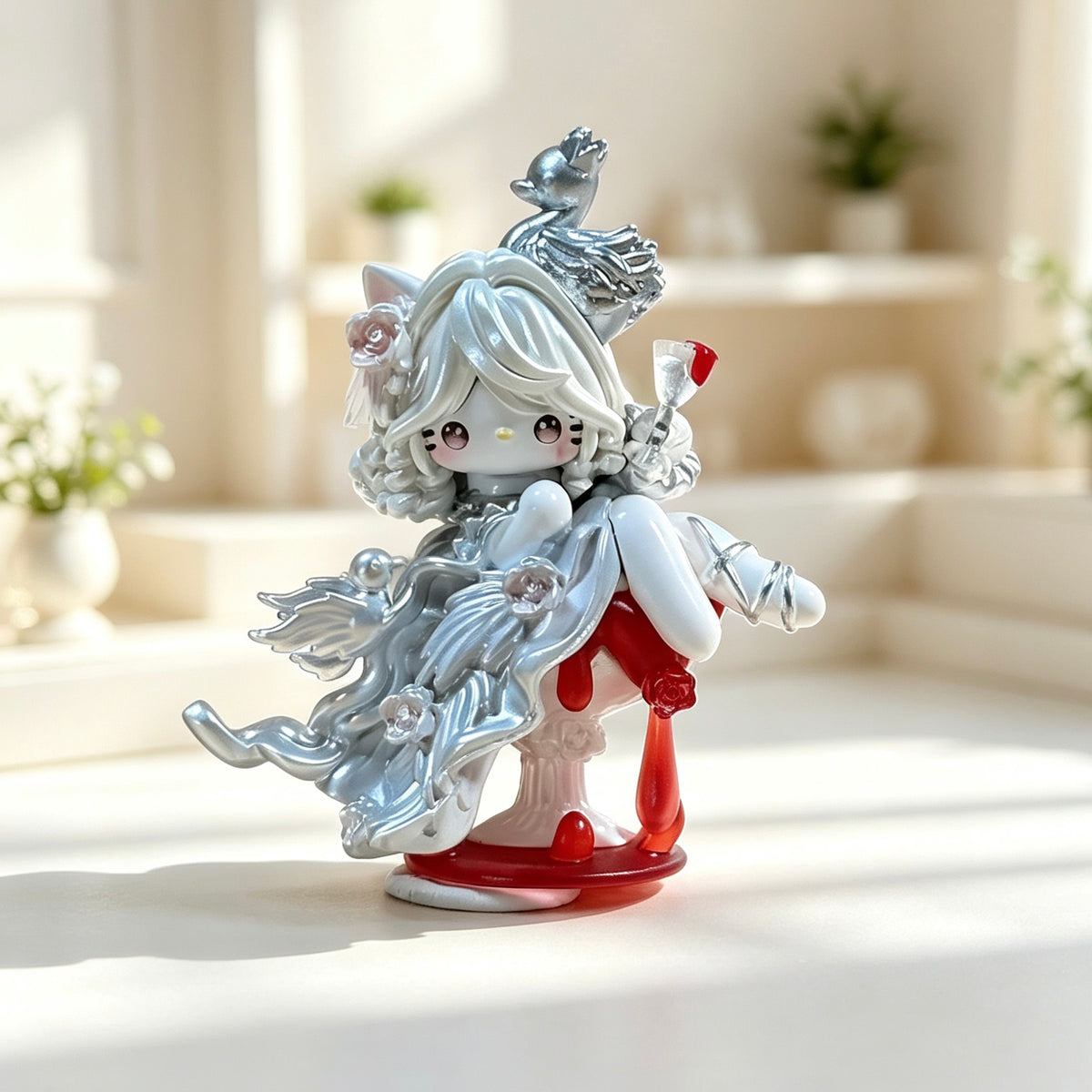 Doll figure shown in the supplied product image