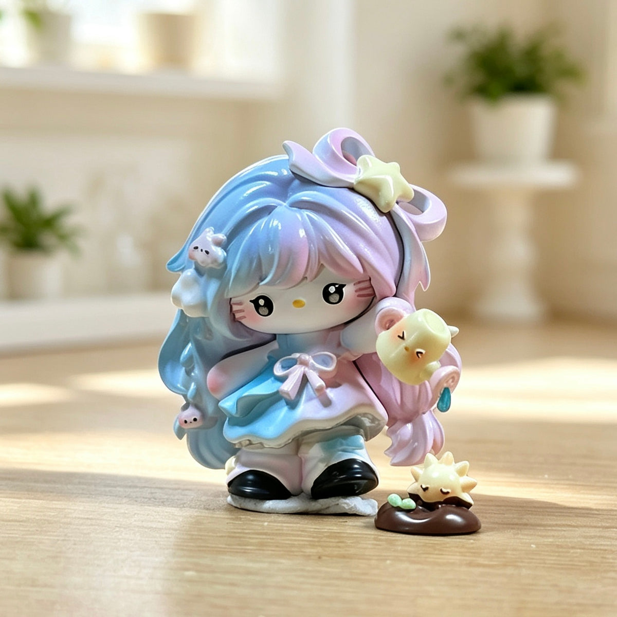 Doll figure shown in the supplied product image