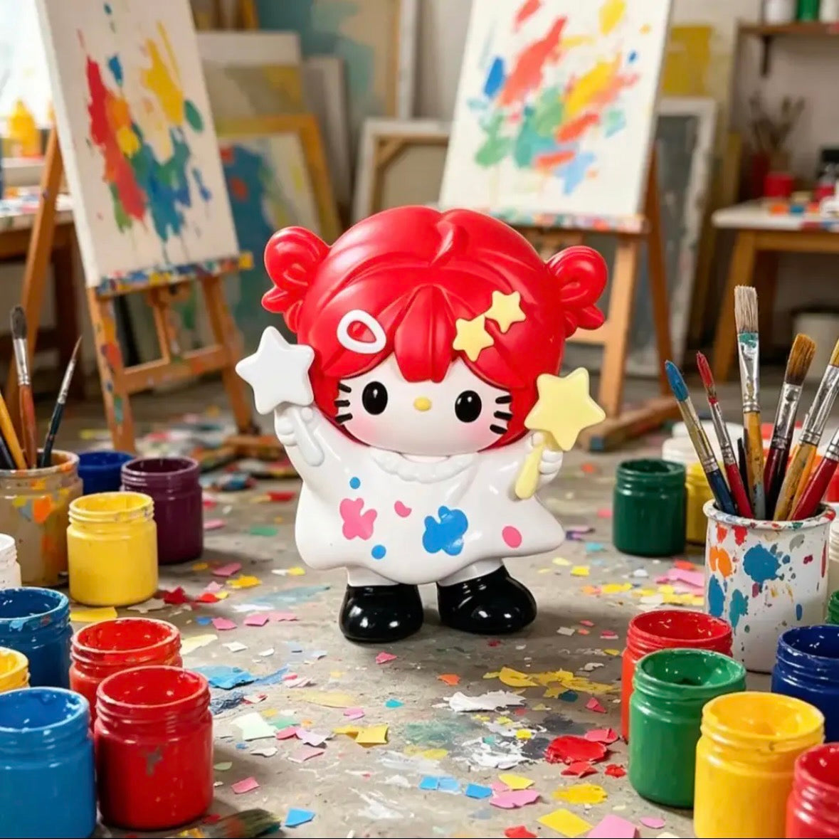 Doll figure shown in the supplied product image