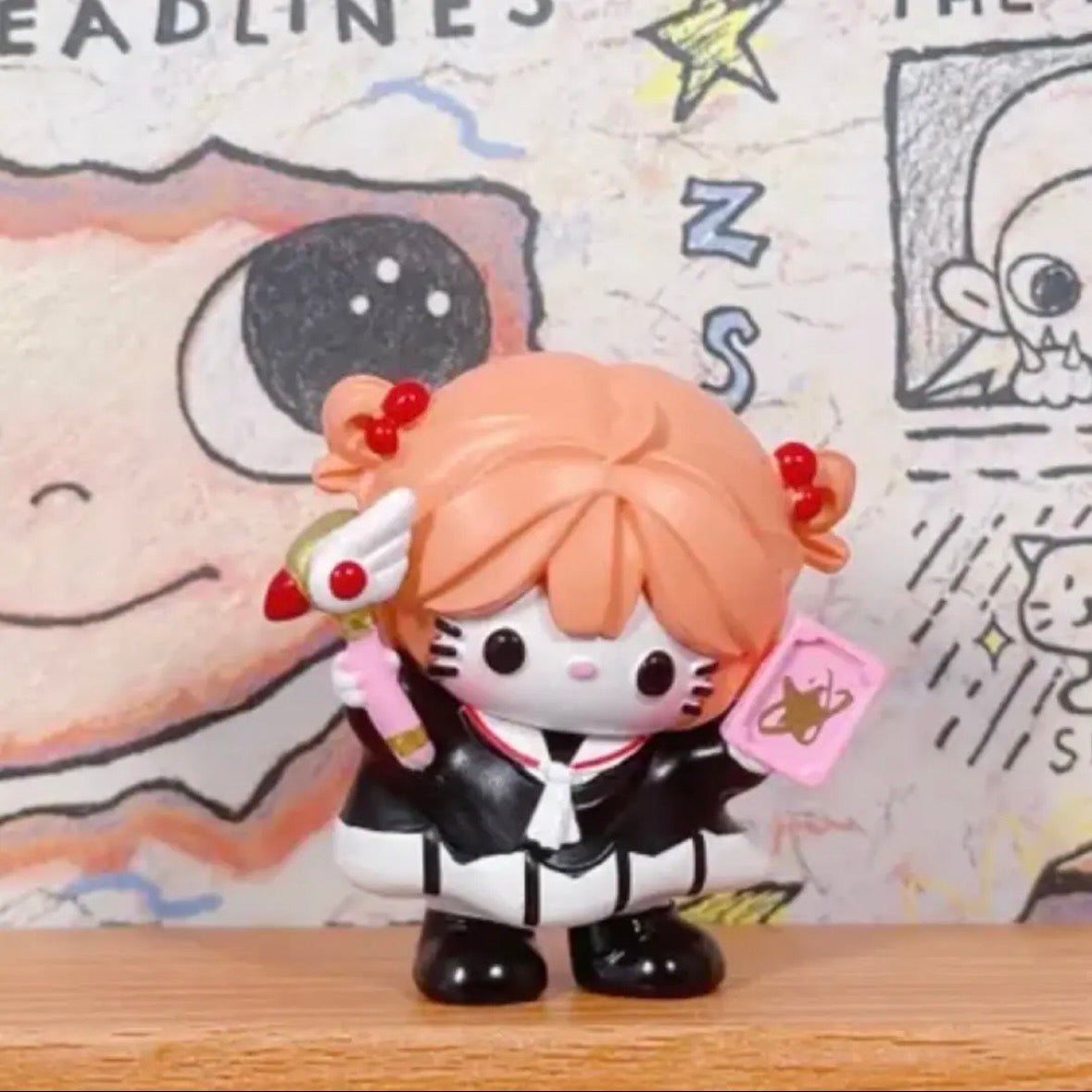 Doll figure shown in the supplied product image