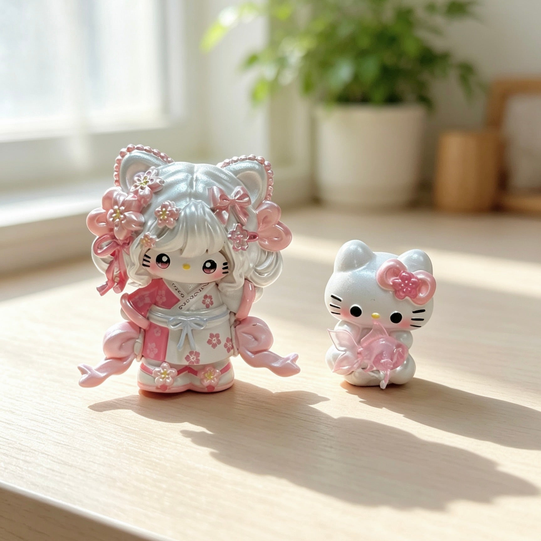 Pink Fish Decorative Doll