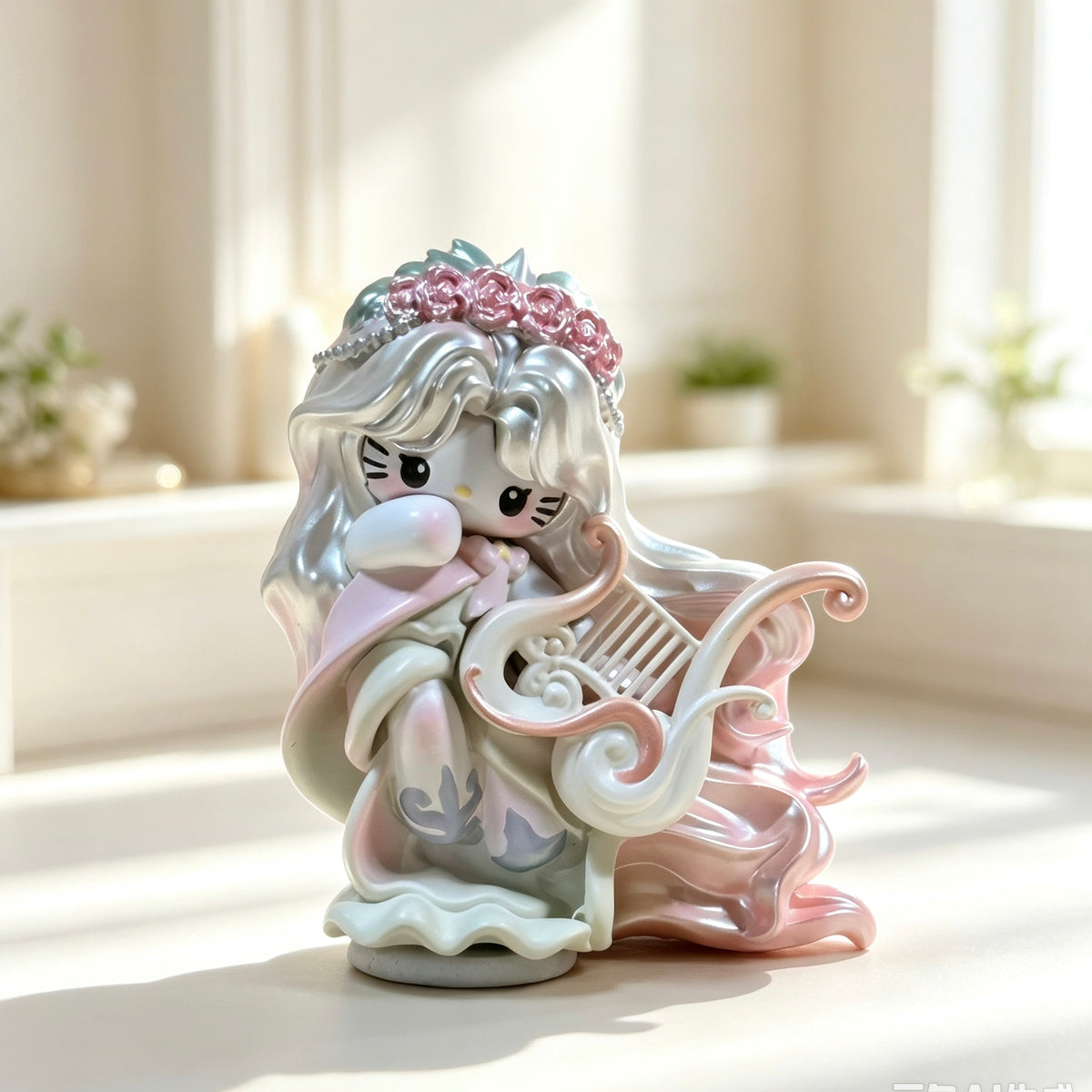 Decorative doll figure shown in the product image