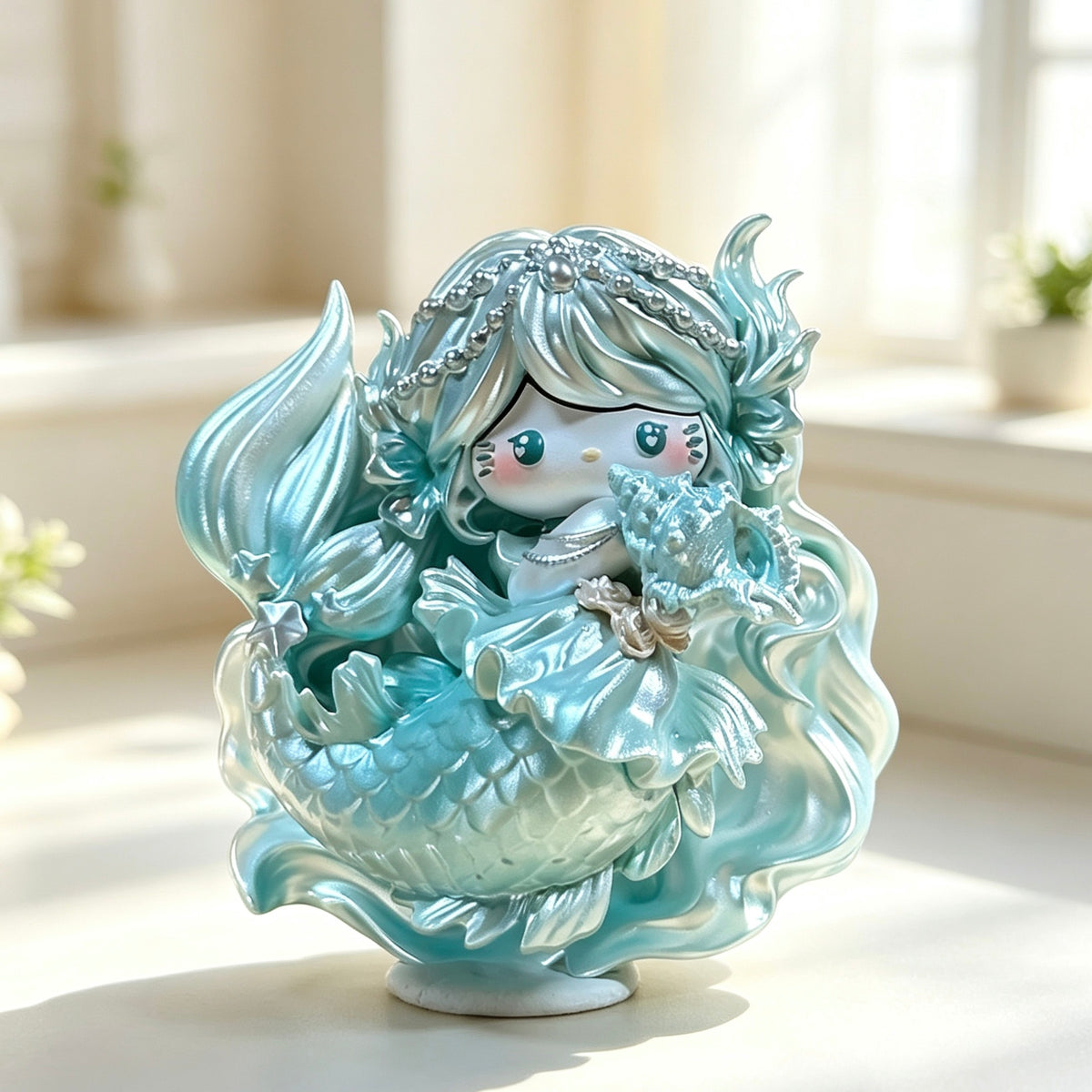 Decorative doll figure shown in the product image