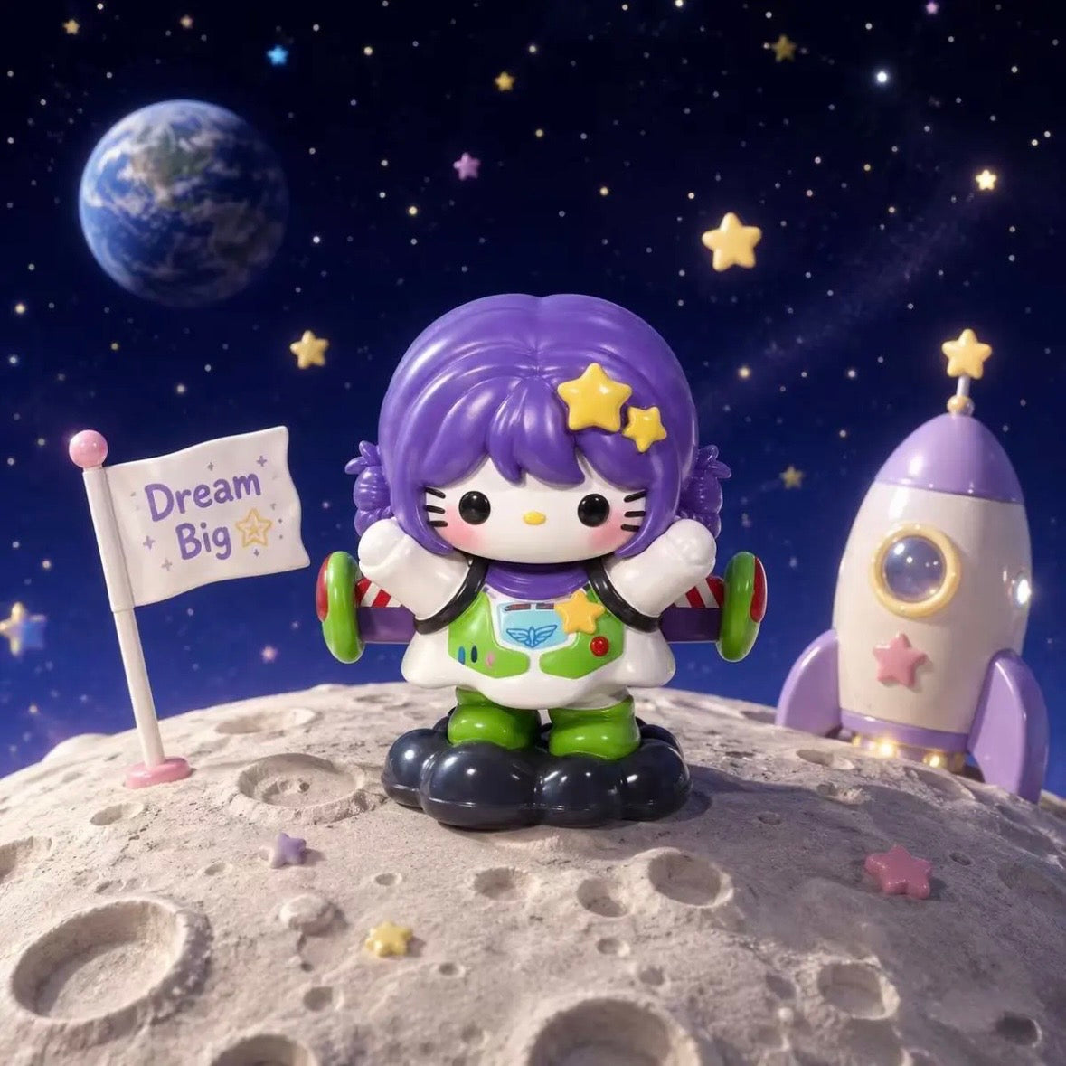 Doll figure shown in the supplied product image