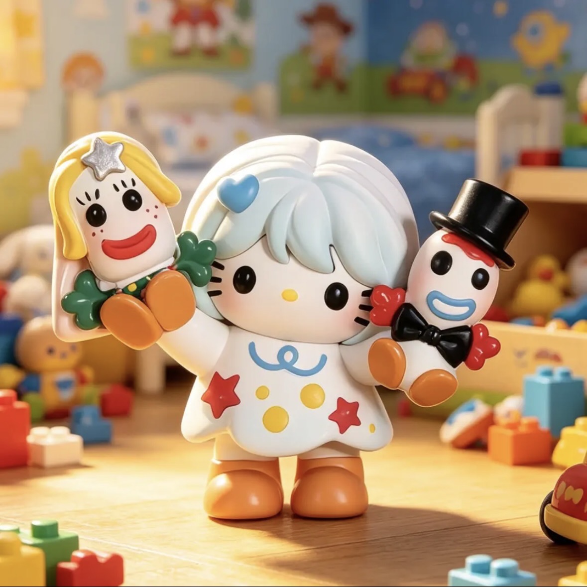 Doll figure shown in the supplied product image