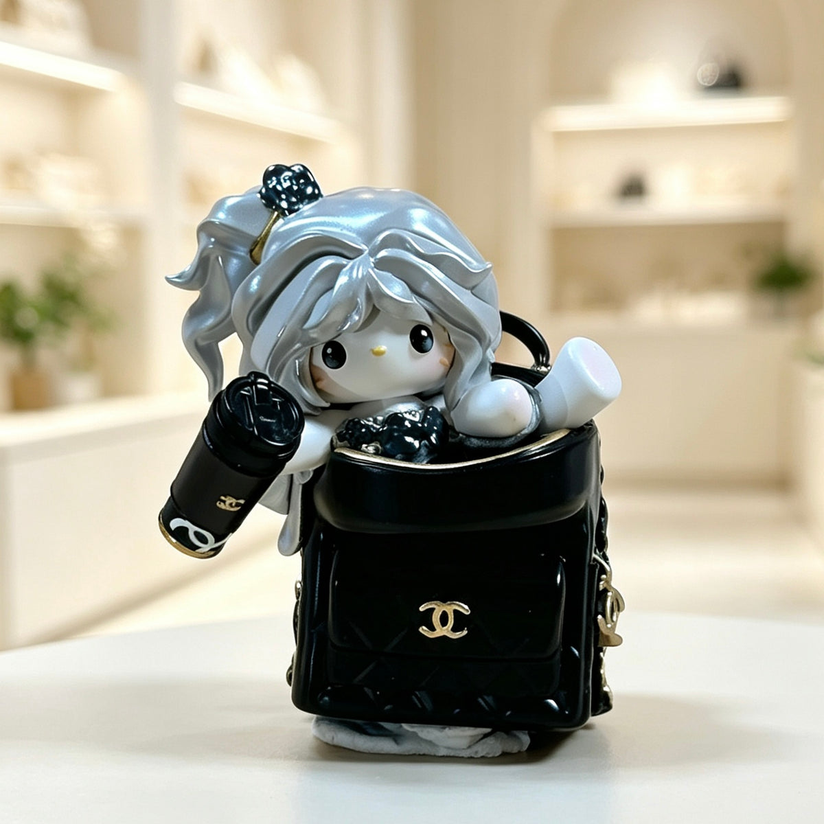 Doll figure shown in the supplied product image