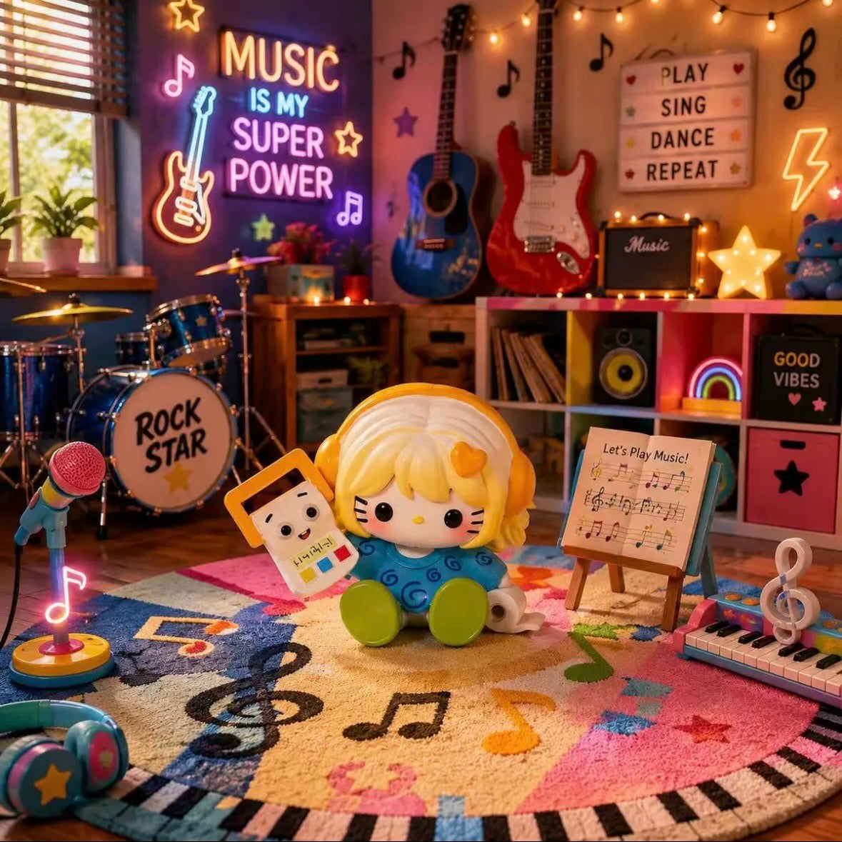 Doll figure shown in the supplied product image