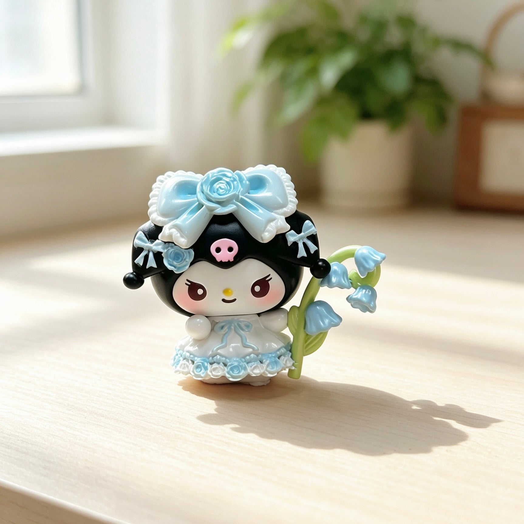 Flower Kuku Decorative Doll