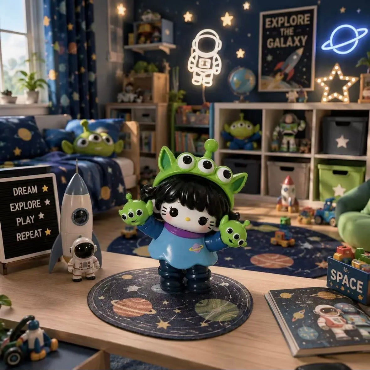 Doll figure shown in the supplied product image