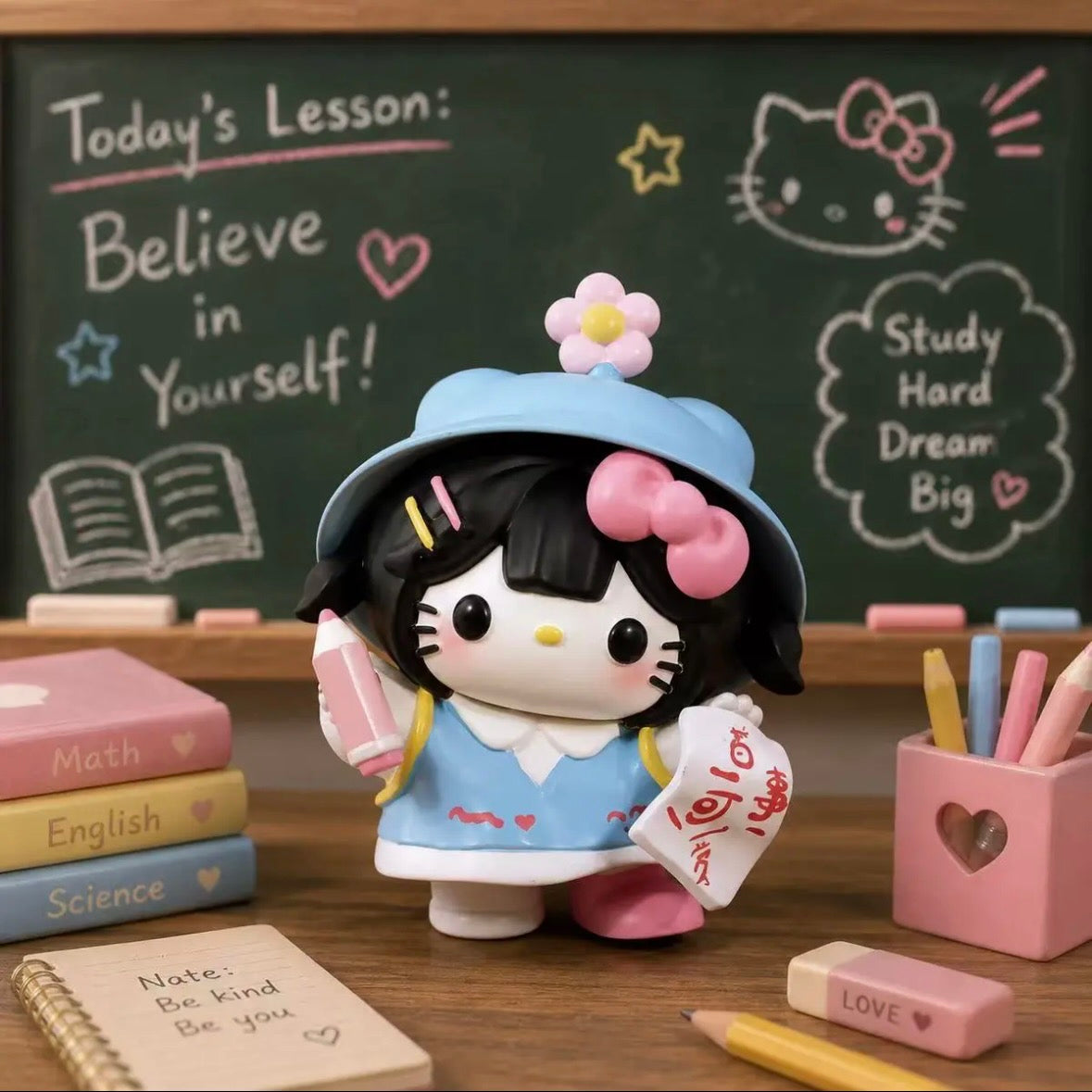 Doll figure shown in the supplied product image